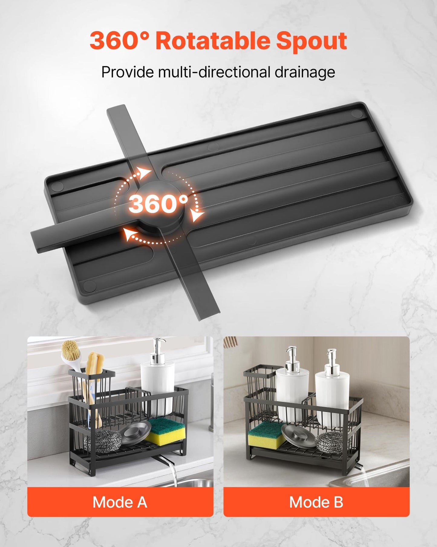 Neatova Sink Caddy Organizer