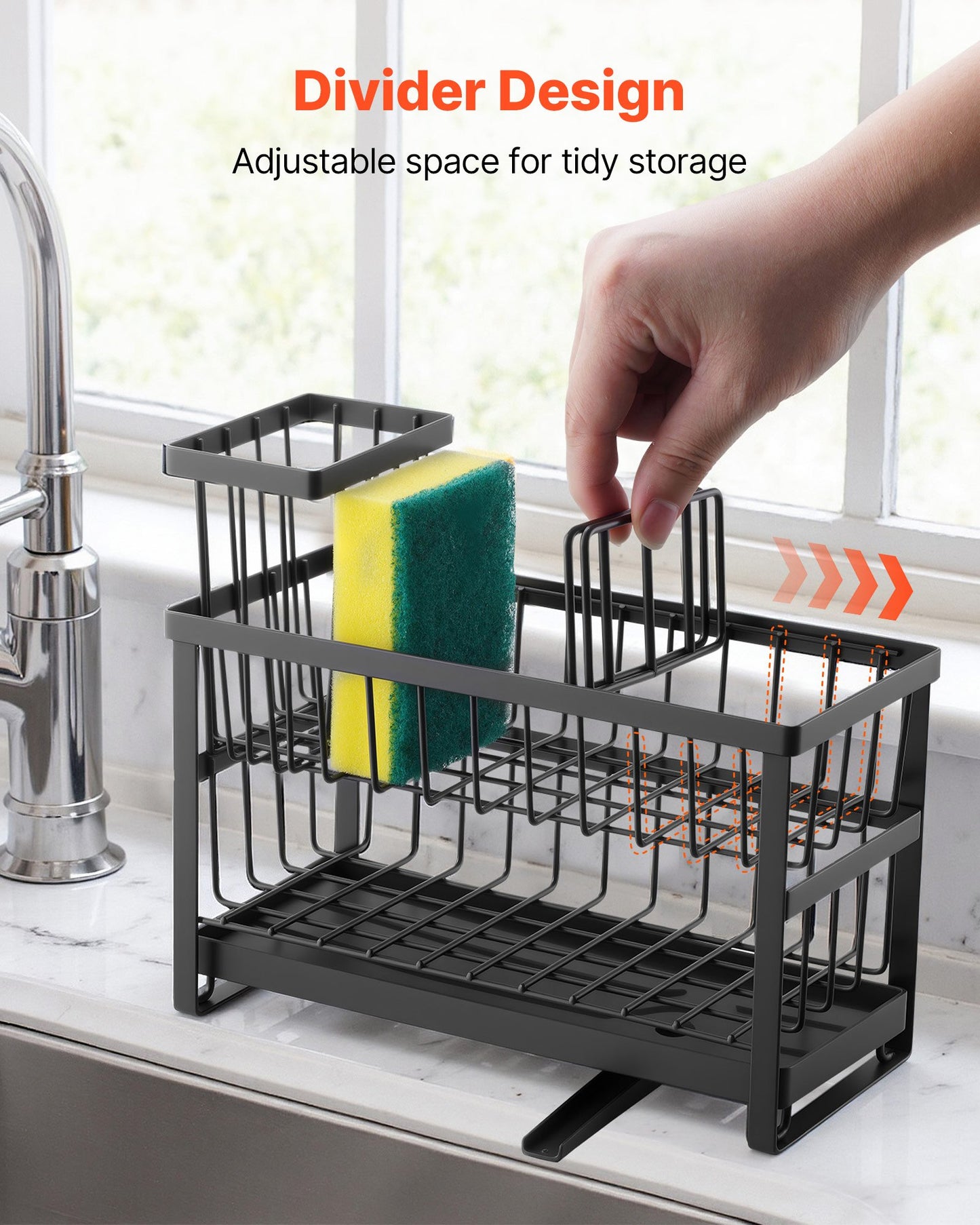 Neatova Sink Caddy Organizer