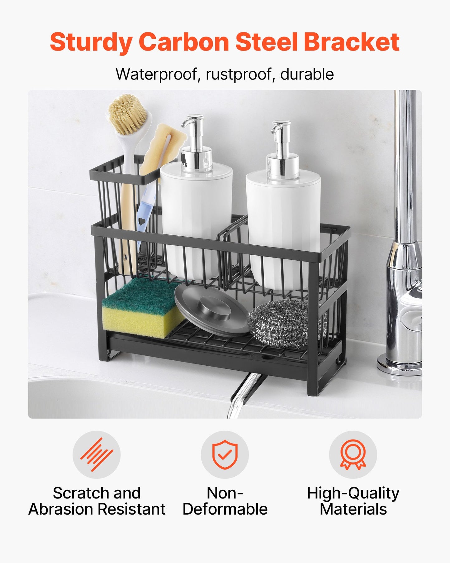 Neatova Sink Caddy Organizer