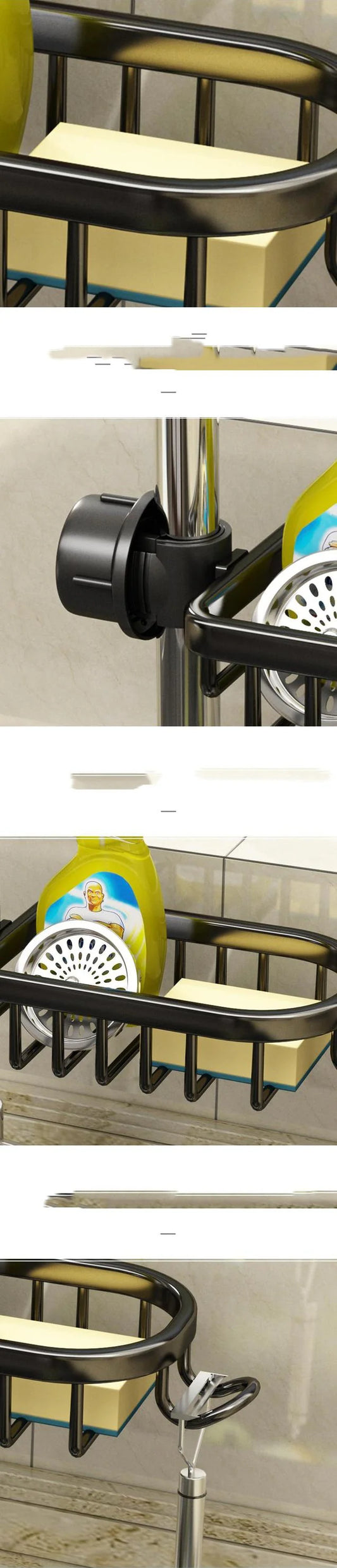 Neatova Faucet Rack – One-Piece Set (Left & Right Included)