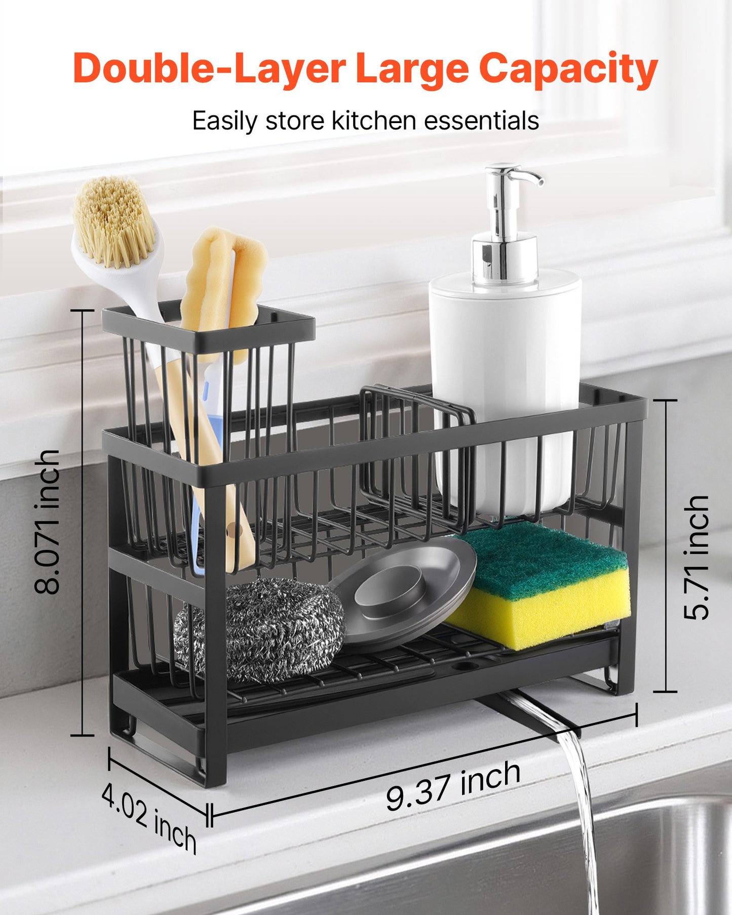 Neatova Sink Caddy Organizer