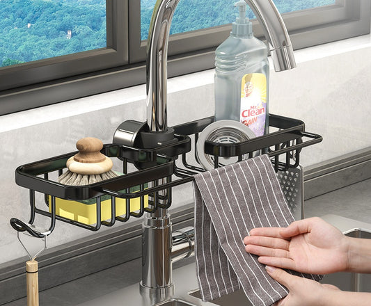 Neatova Faucet Rack – One-Piece Set (Left & Right Included)